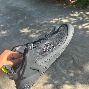 Vivo Barefoot Black Athletic Shoes